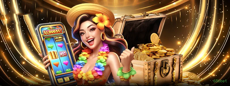 Jogos de bonificação no 686bet: jogadas de graça, multiplicadores e jackpots progressivos em slots selecionados